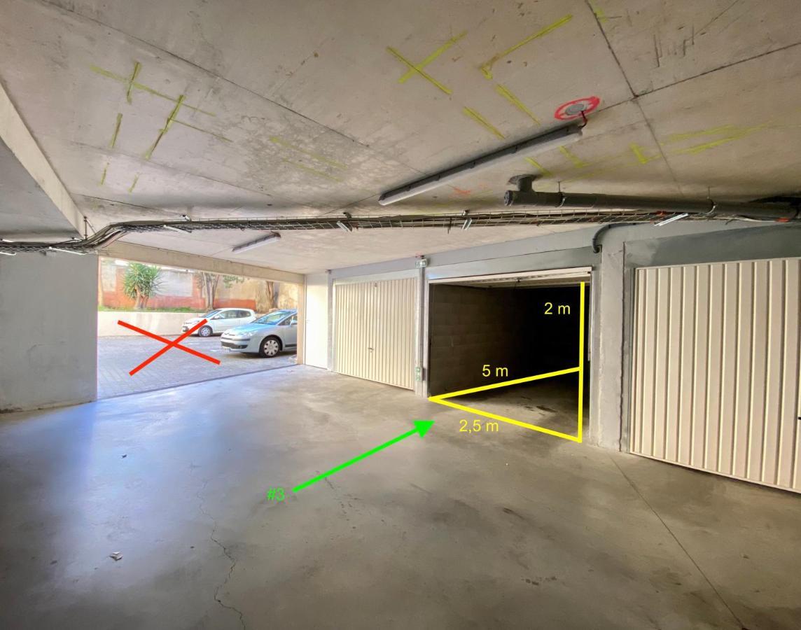 Nouveau - Jungle Montpeul - Clim - Wifi Fibre - Netflix - 5' Du Centre Et Gare - Parking - Loggia - 15' Des Plages Montpellier Zewnętrze zdjęcie